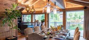 Chalet de luxe à Verbier avec des équipements inégalés