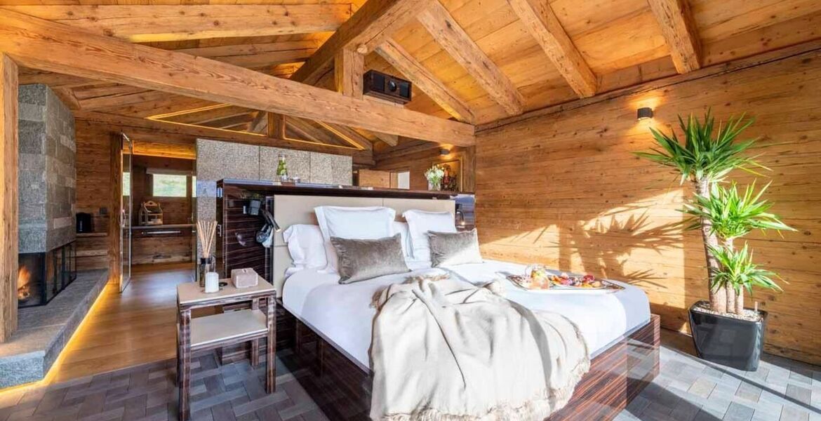 Chalet de luxe à Verbier avec des équipements inégalés