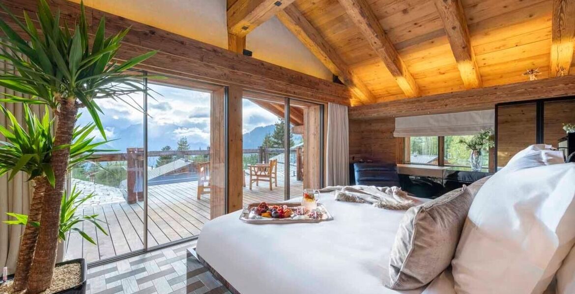 Chalet de luxe à Verbier avec des équipements inégalés