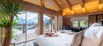 Chalet de luxe à Verbier avec des équipements inégalés