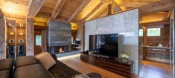 Chalet de luxe à Verbier avec des équipements inégalés