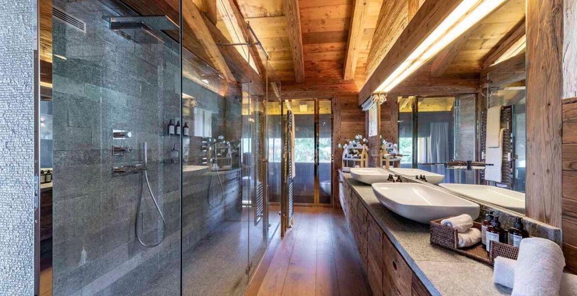 Chalet de luxe à Verbier avec des équipements inégalés