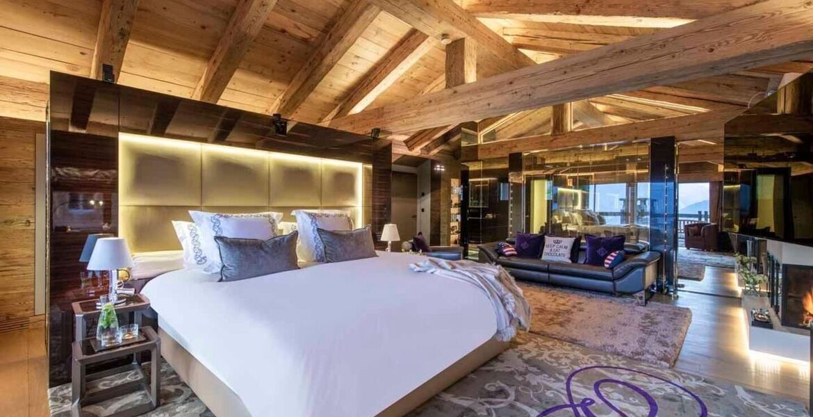 Chalet de luxe à Verbier avec des équipements inégalés