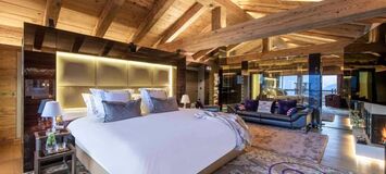 Chalet de luxe à Verbier avec des équipements inégalés