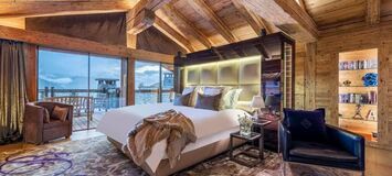 Chalet de luxe à Verbier avec des équipements inégalés