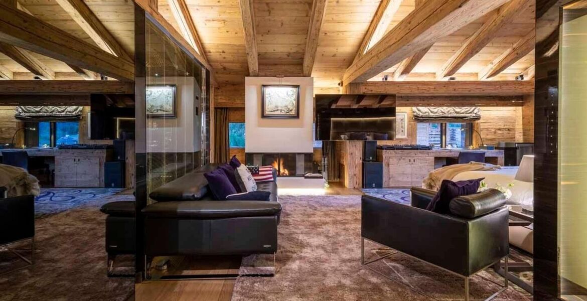 Chalet de luxe à Verbier avec des équipements inégalés