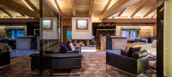 Chalet de luxe à Verbier avec des équipements inégalés