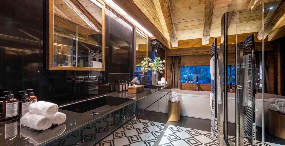 Chalet de luxe à Verbier avec des équipements inégalés