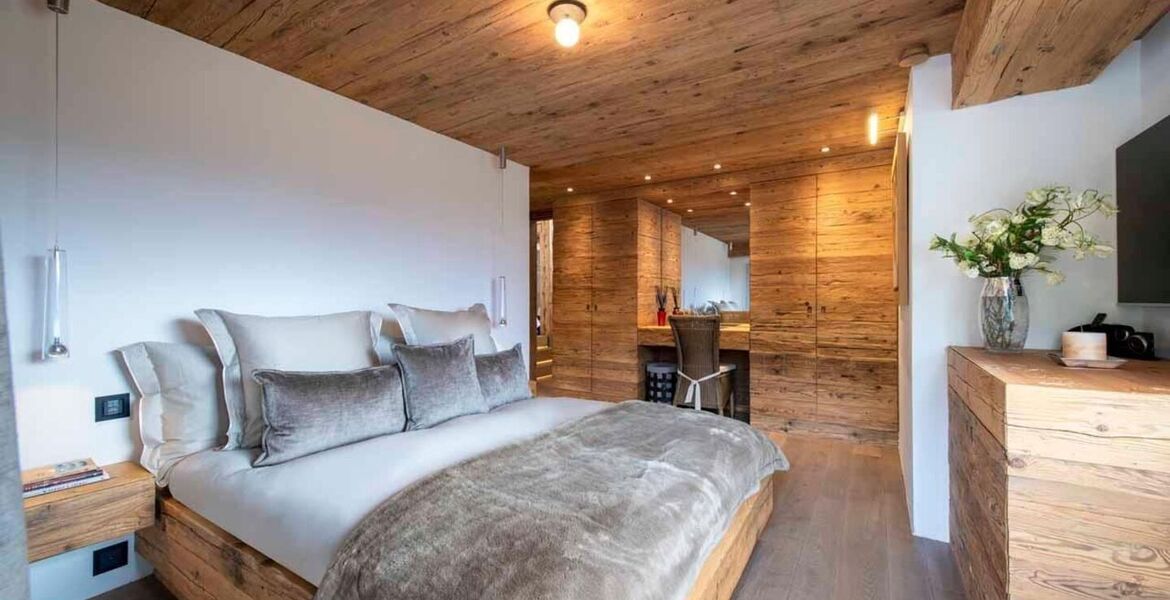 Chalet de luxe à Verbier avec des équipements inégalés