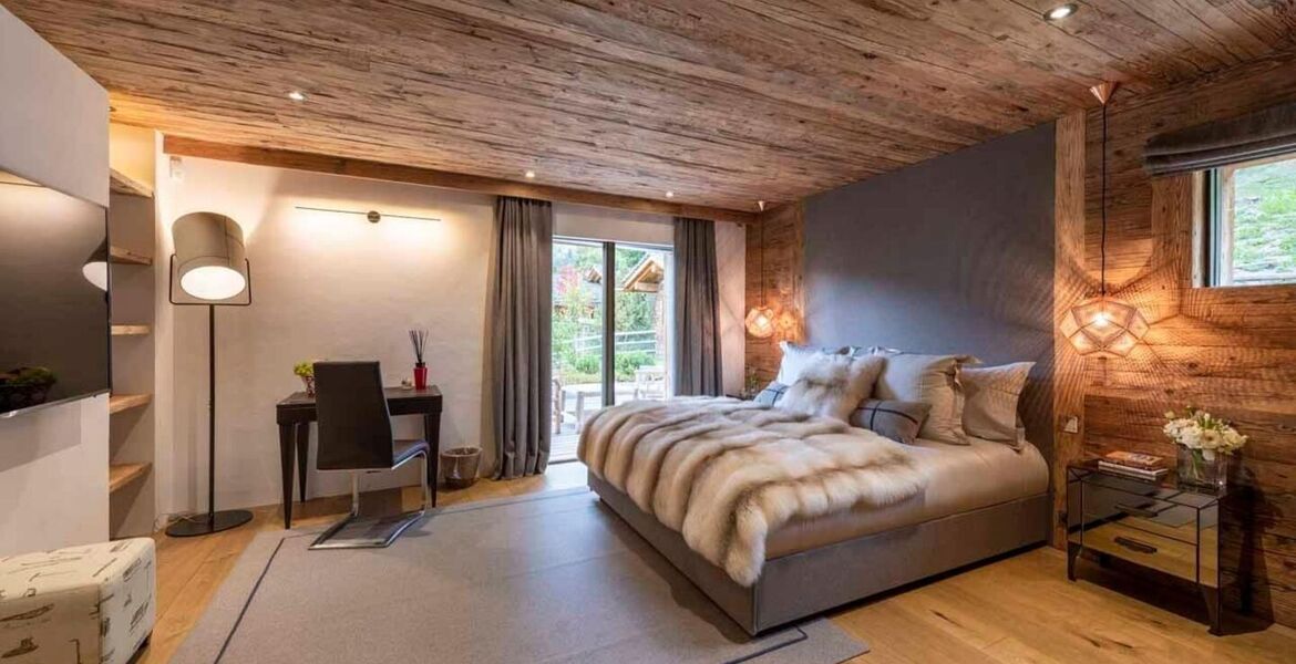 Chalet de luxe à Verbier avec des équipements inégalés