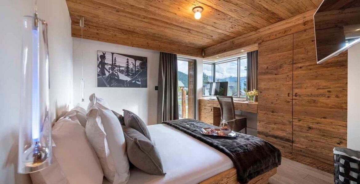 Chalet de luxe à Verbier avec des équipements inégalés