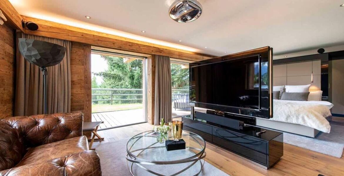 Chalet de luxe à Verbier avec des équipements inégalés