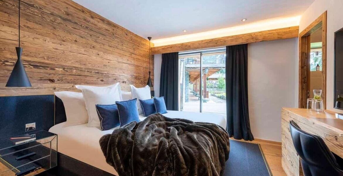 Chalet de luxe à Verbier avec des équipements inégalés