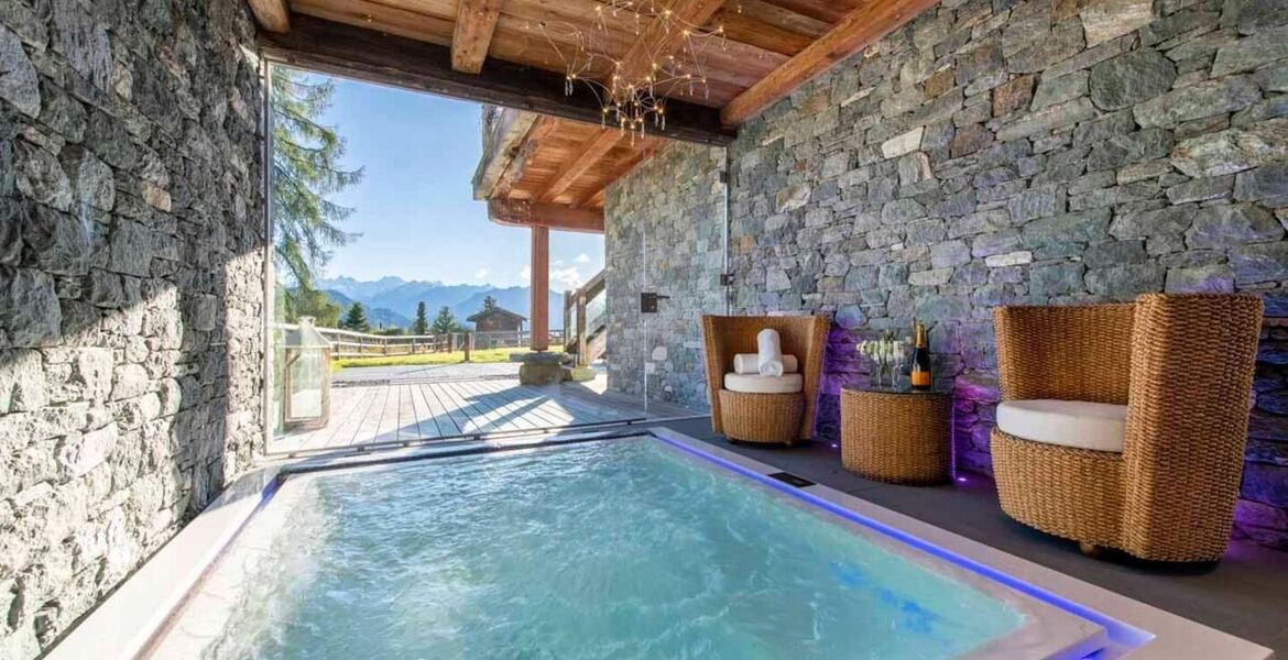 Chalet de luxe à Verbier avec des équipements inégalés