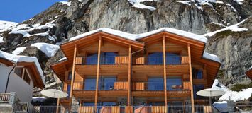 Chalet de luxe à Zermatt avec vue imprenable et jacuzzi