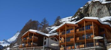 Chalet de luxe à Zermatt avec vue imprenable et jacuzzi