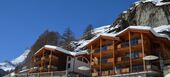 Chalet de luxe à Zermatt avec vue imprenable et jacuzzi