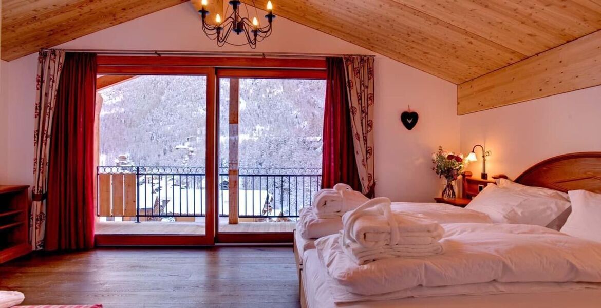 Luxury Chalet in Zermatt with Stunning Views and Hot Tub