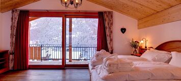 Luxury Chalet in Zermatt with Stunning Views and Hot Tub