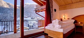 Chalet de luxe à Zermatt avec vue imprenable et jacuzzi