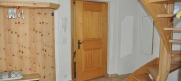 Двухуровневая квартира в Зильс-Мария с видом на горы