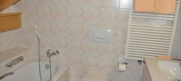 Двухуровневая квартира в Зильс-Мария с видом на горы