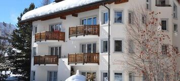 Двухуровневая квартира в Зильс-Мария с видом на горы