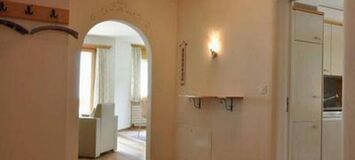 Двухуровневая квартира в Зильс-Мария с видом на горы