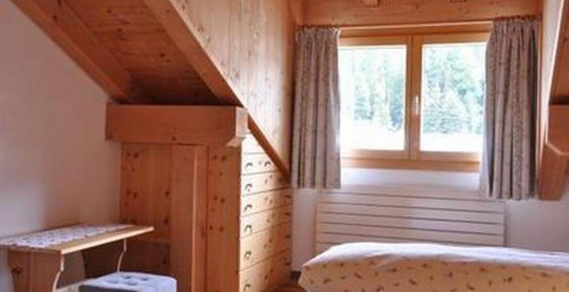 Двухуровневая квартира в Зильс-Мария с видом на горы