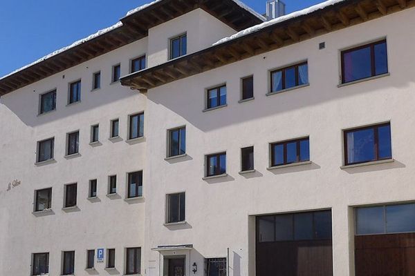 St. Moritz Bad Apartment Chesa
