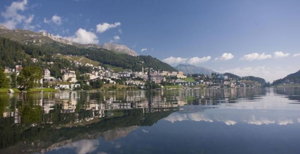 Chesa Las offers accommodation in St. Moritz