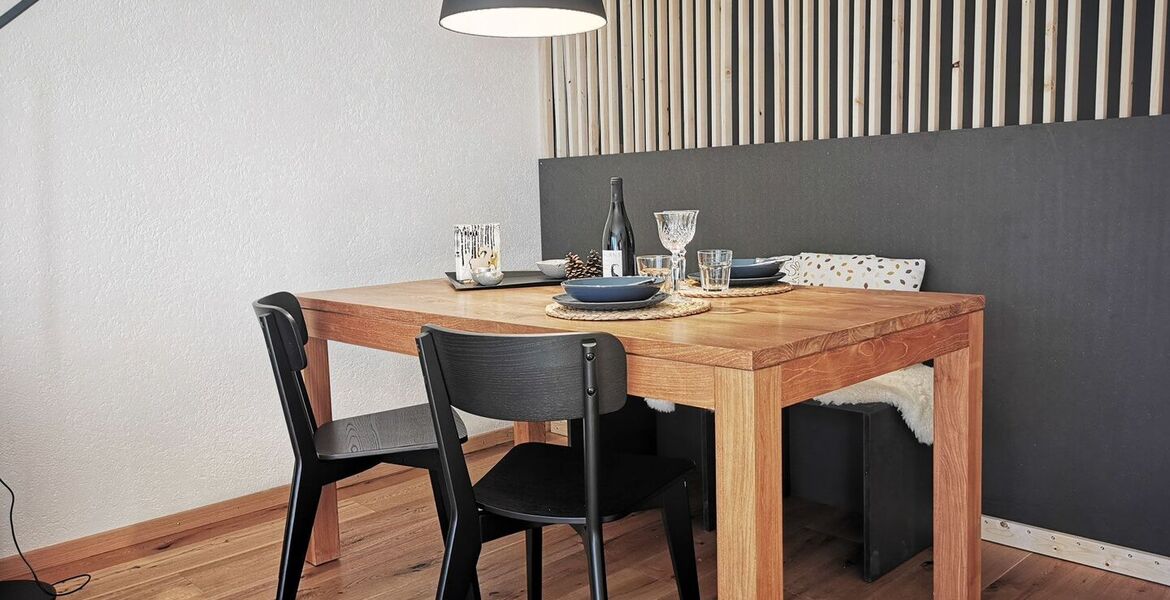 Apartment for rent in St. Moritz