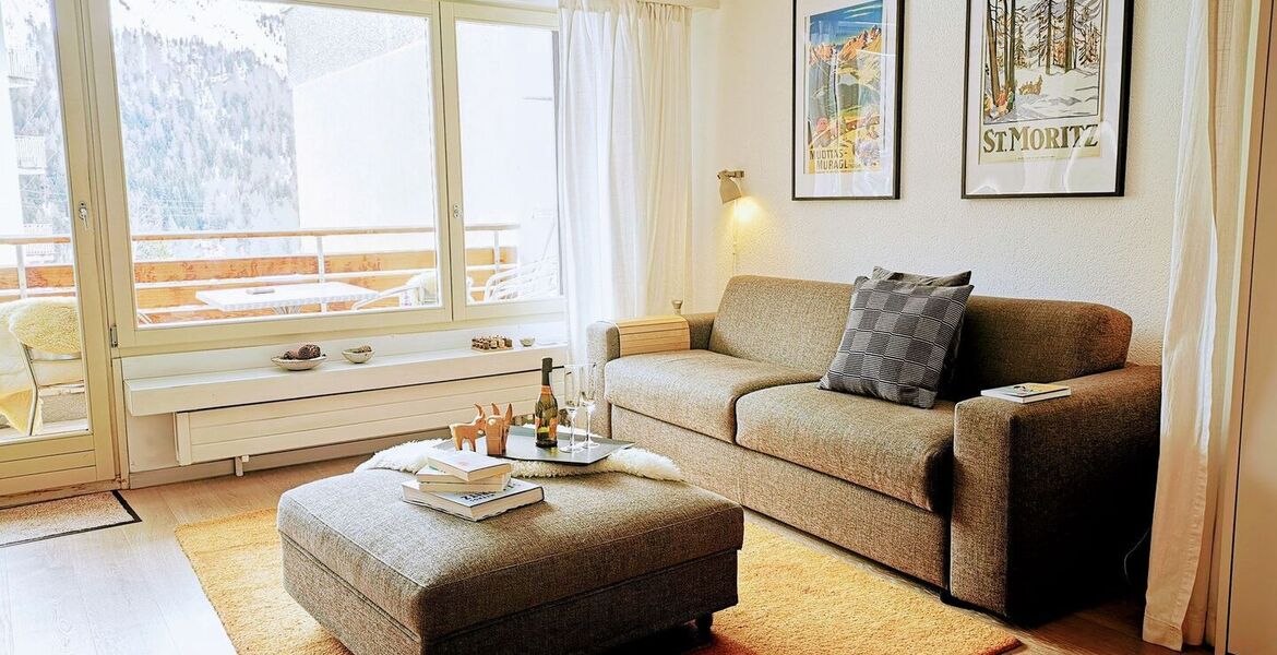 Apartment for rent in St. Moritz