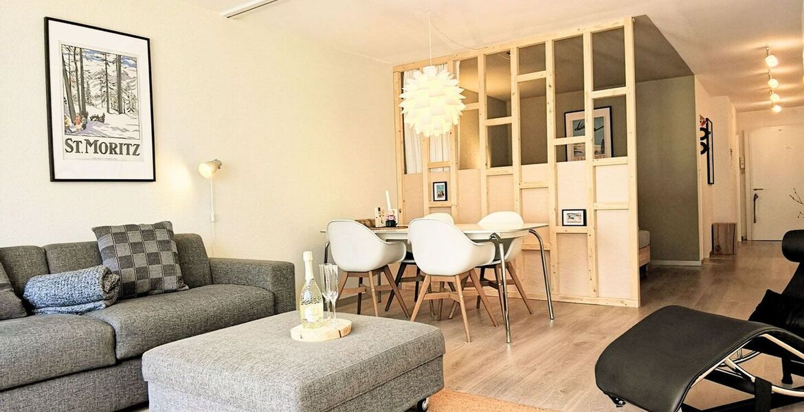 Apartment for rent in St. Moritz