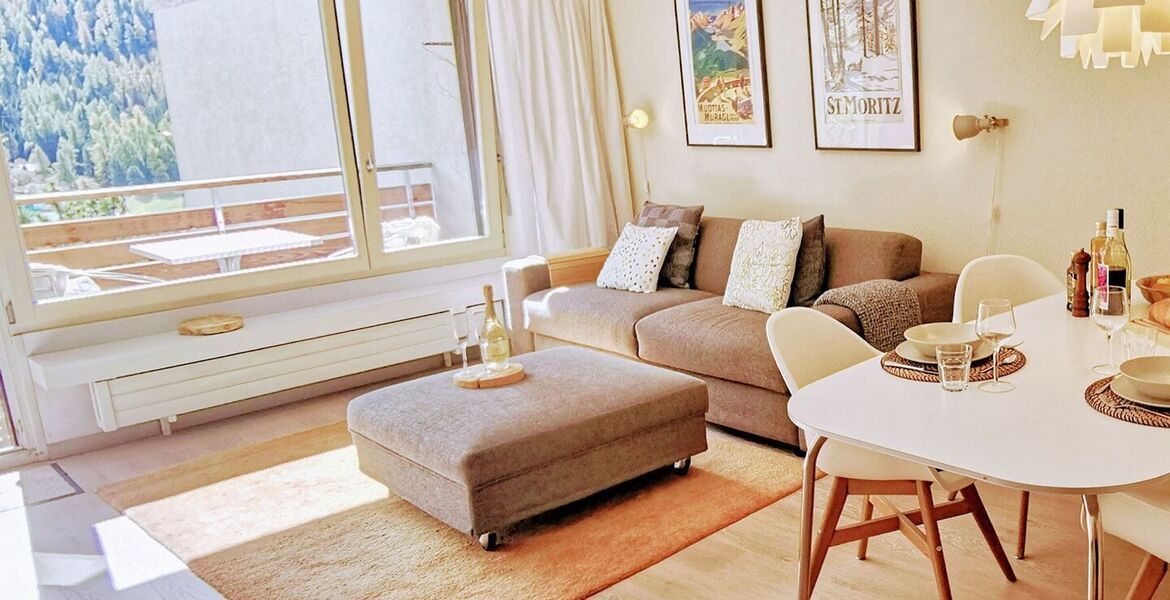 Apartment for rent in St. Moritz