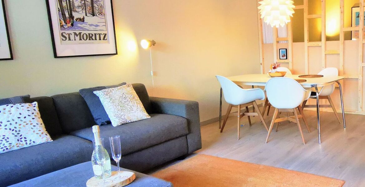 Apartment for rent in St. Moritz