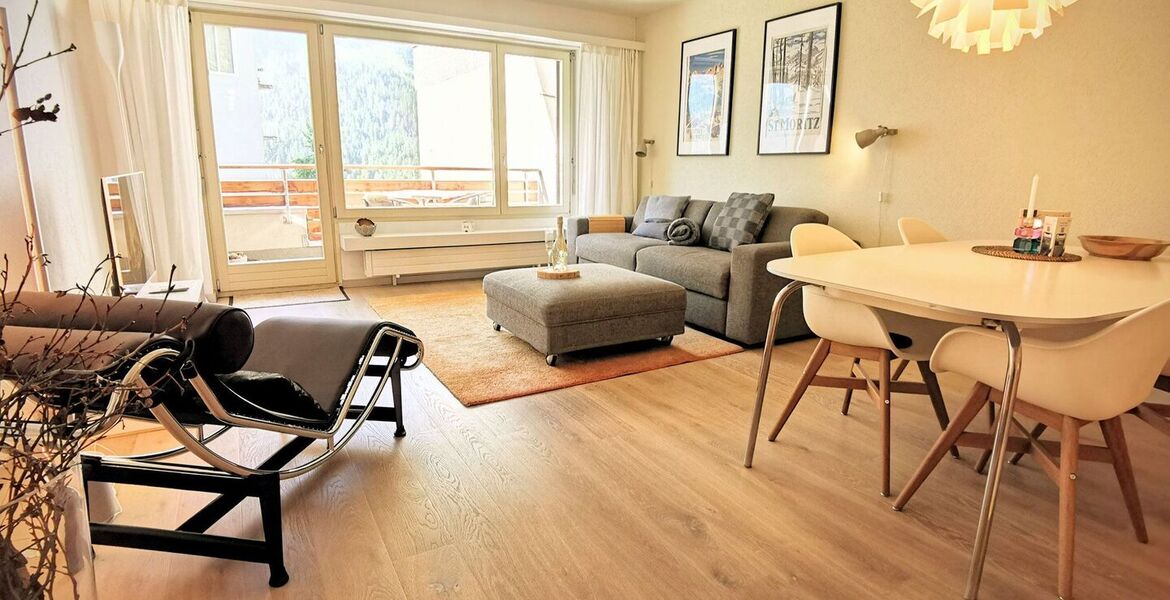 Apartment for rent in St. Moritz