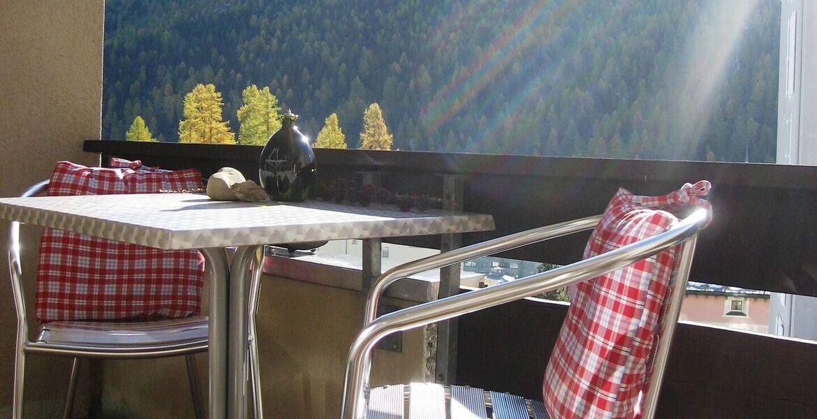 Apartment for rent in St. Moritz