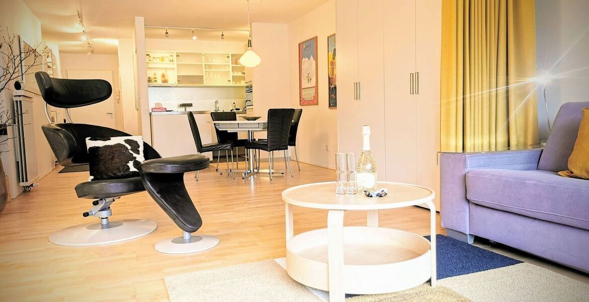 Apartment for rent in St. Moritz