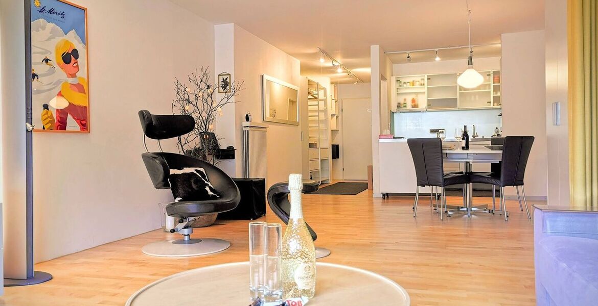 Apartment for rent in St. Moritz
