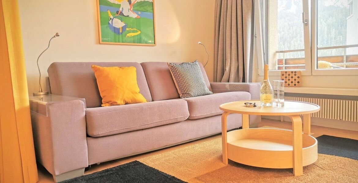 Apartment for rent in St. Moritz