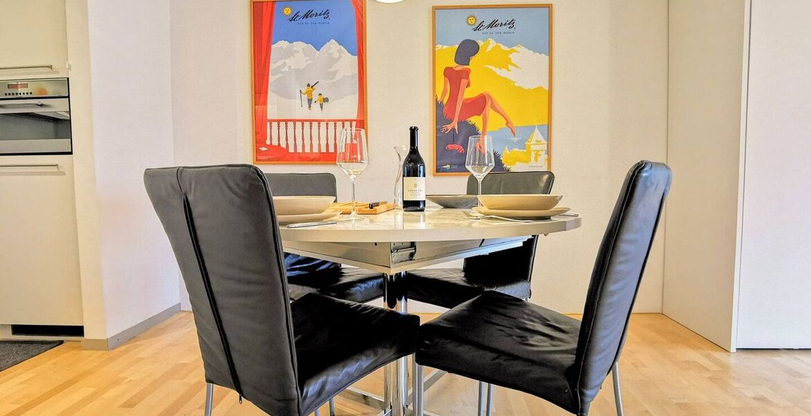 Apartment for rent in St. Moritz