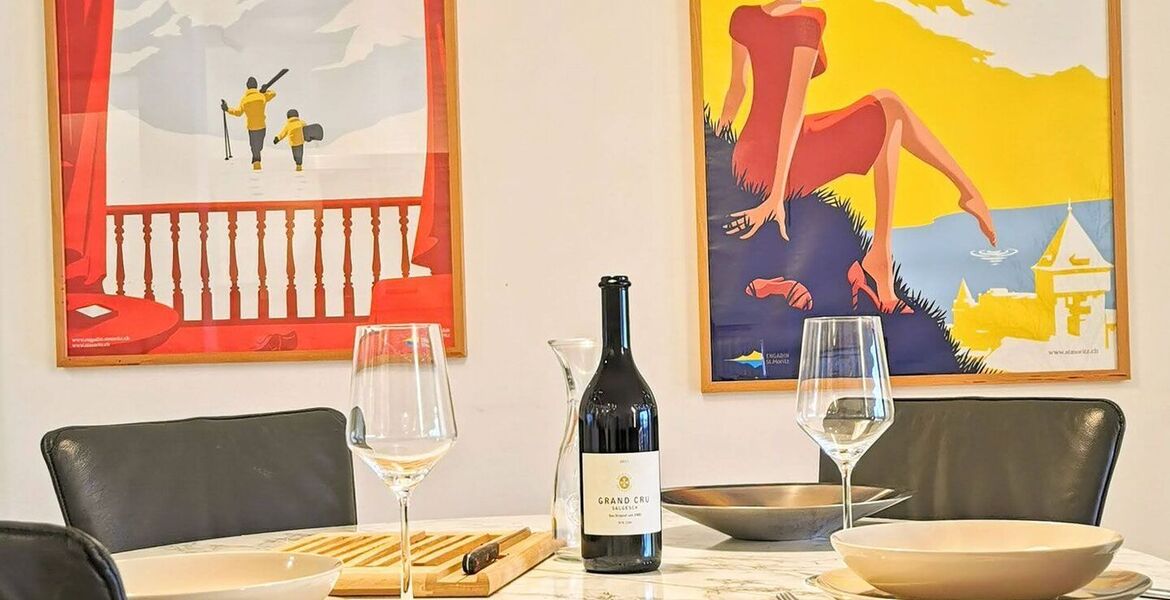 Apartment for rent in St. Moritz