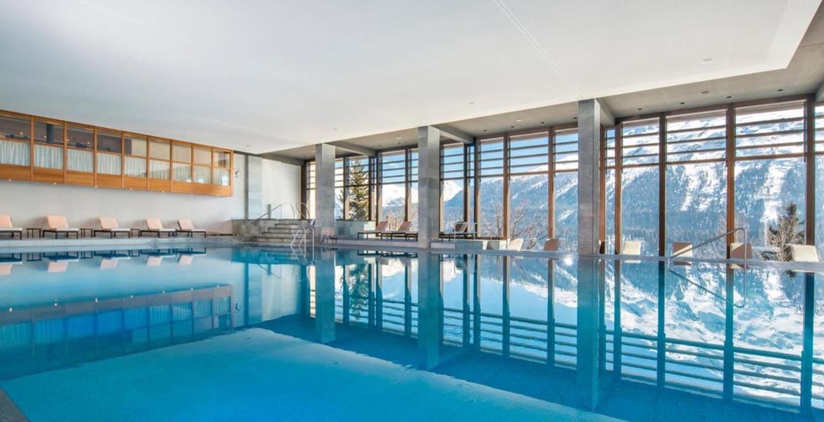 Outstanding 3 bedroom apartment in St. Moritz