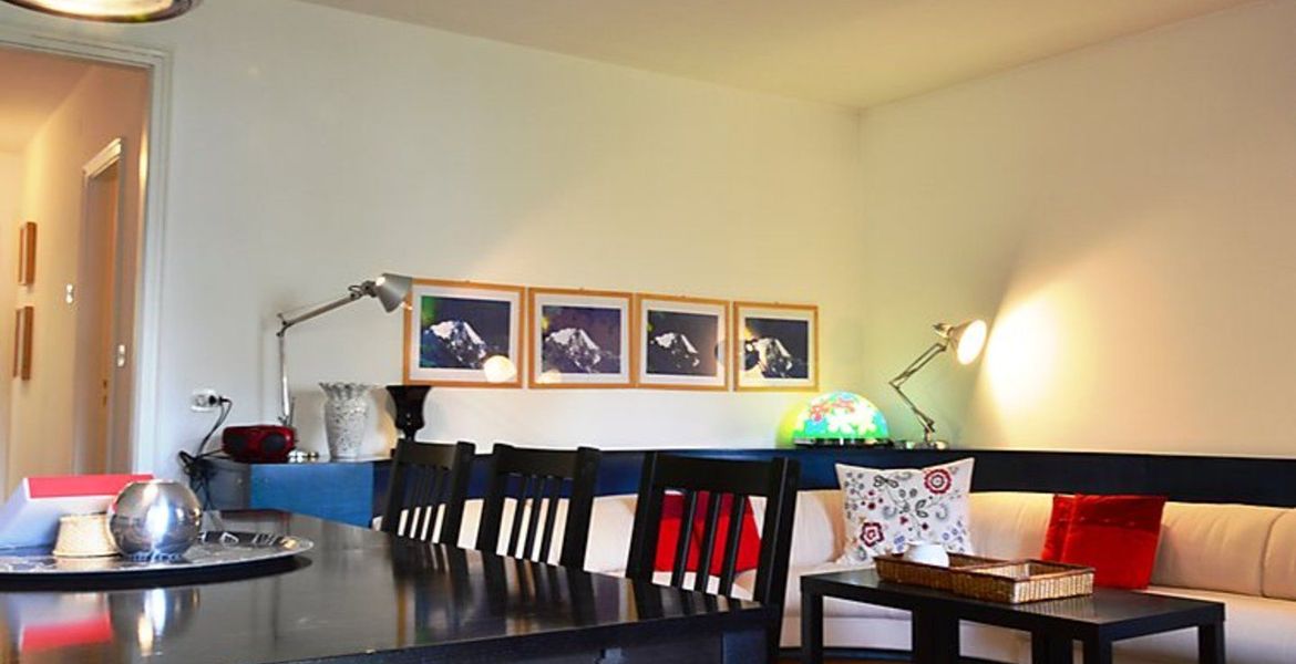 Rental 4 bedroom apartment in St. Moritz-Dorf