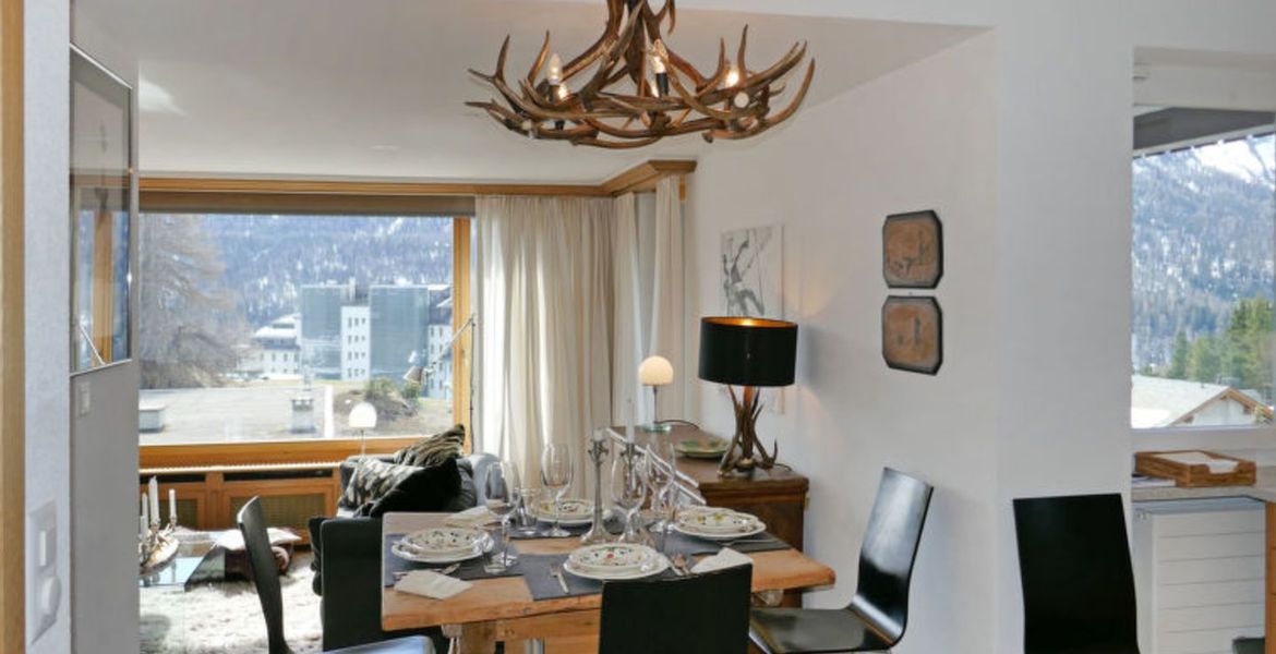 Nice 3 room apartment for rent in St. Moritz