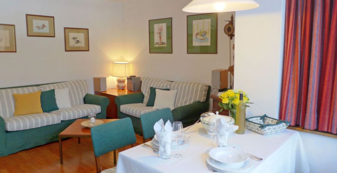 Nice and budget apartment for rent in St. Moritz Bad