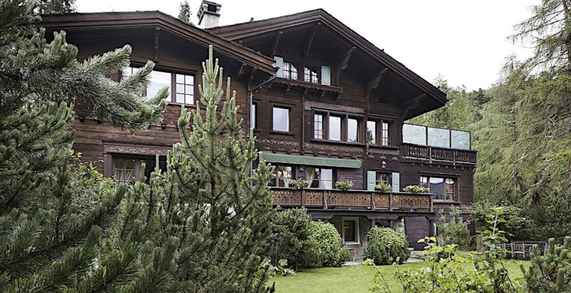 Шале возле ST. Moritz