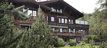Шале возле ST. Moritz