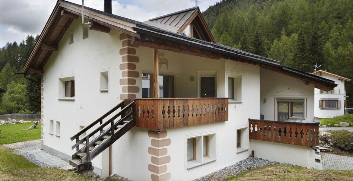 Chalet en alquiler en St. Moritz